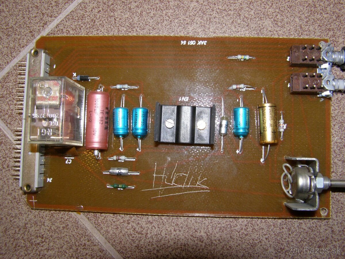 Gongy,zosilňovače 5W,zdroje,generátory TESLA,AZL082 - 7