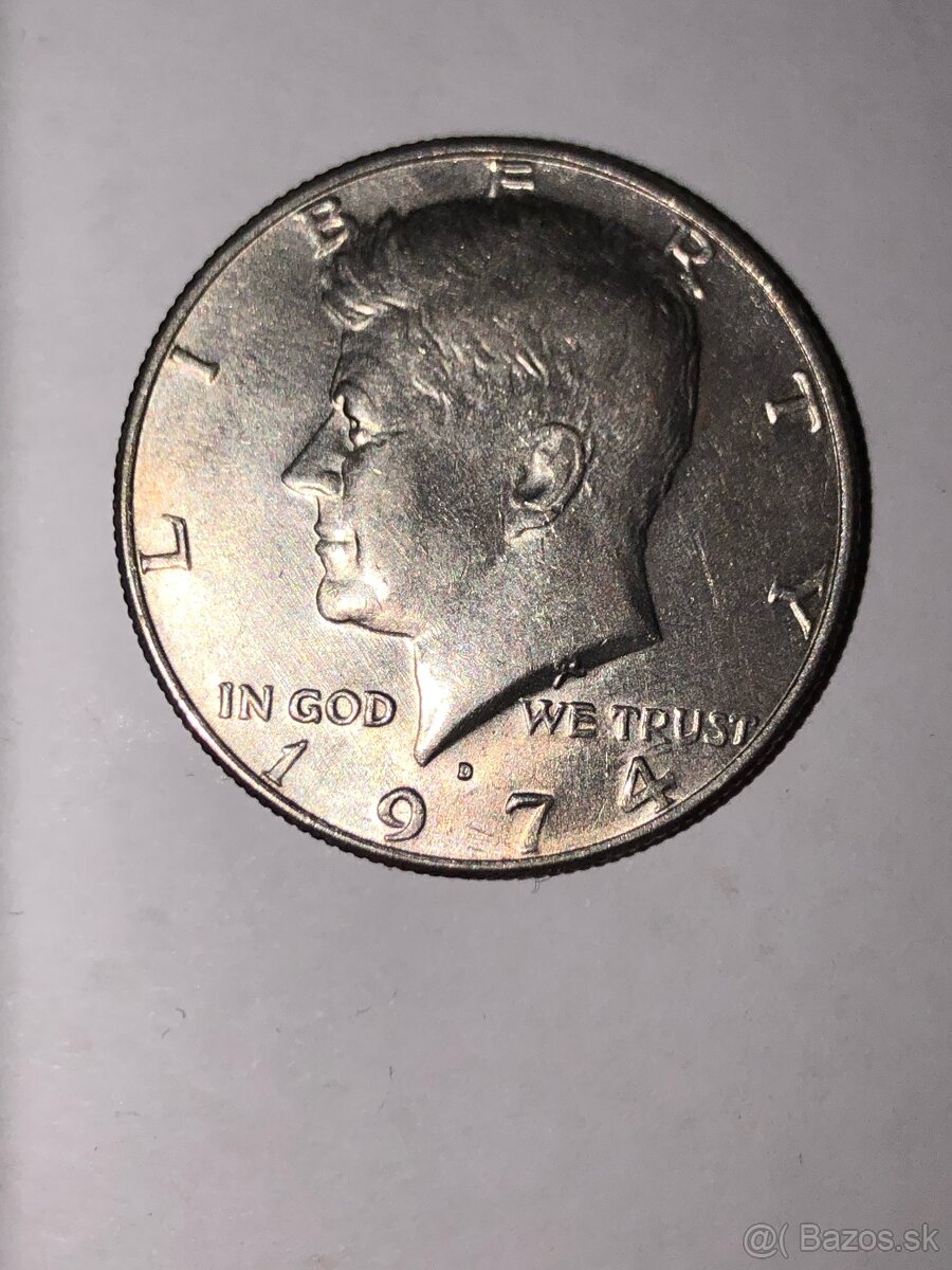 predam americke a australske strieborne dolare mince aug - 7