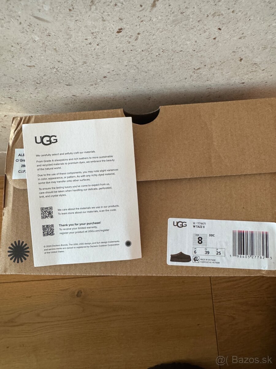 Ugg w tazz II dusted cocoa- original - 7