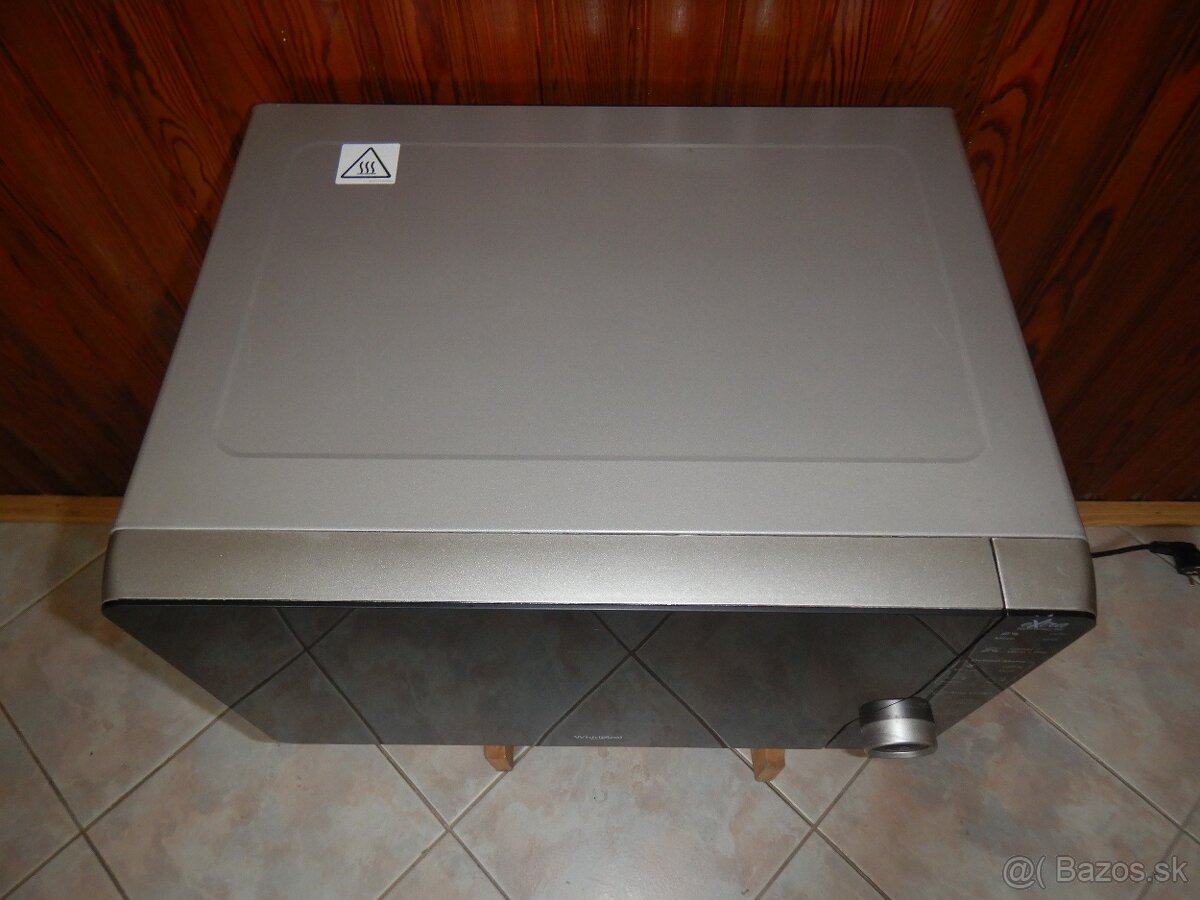 mikrovlnná rúra Whirlpool 421 SL - 7