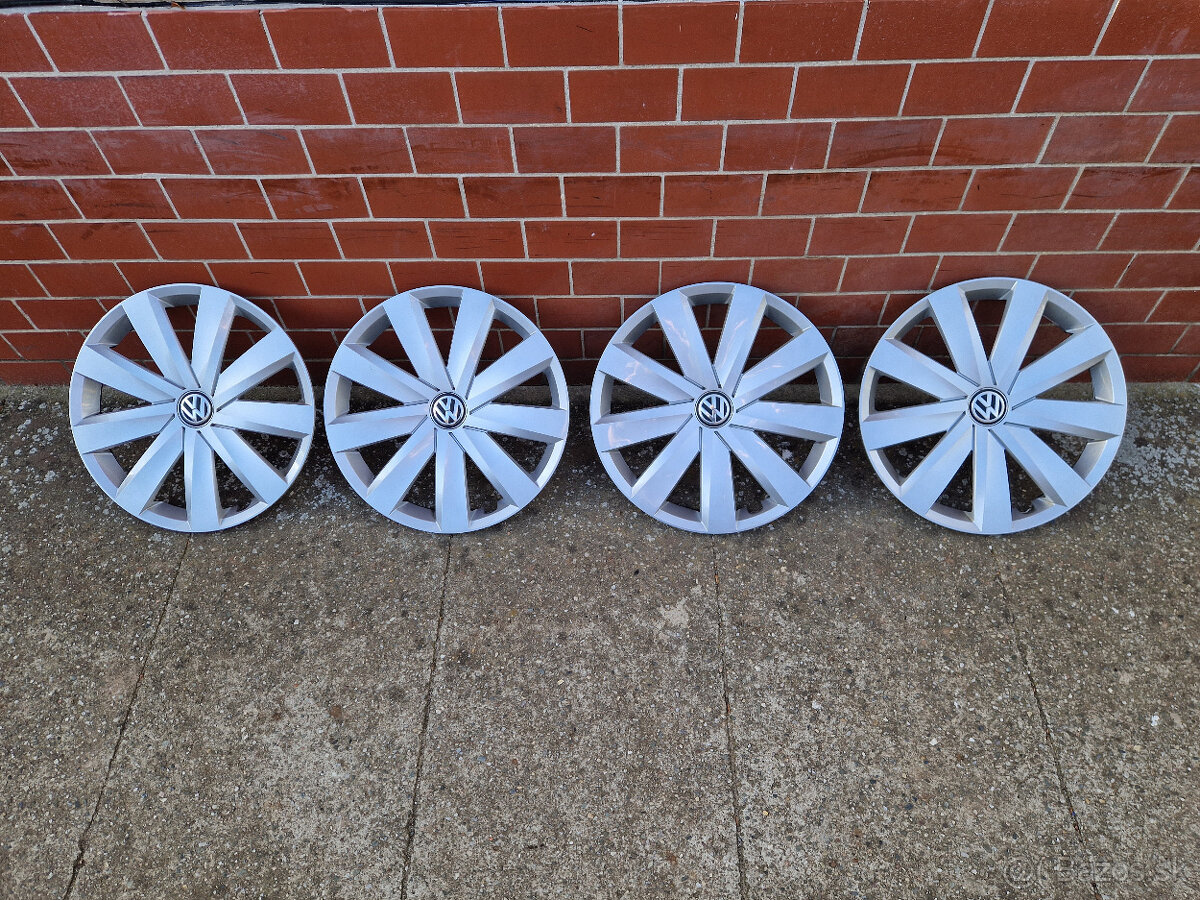 puklice volkswagen r16 Puklice VW 16 kryty disku kolies - 7