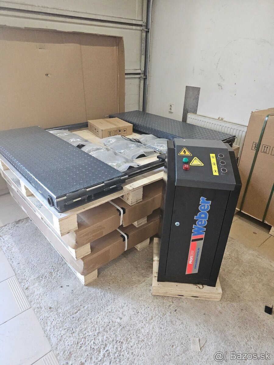 Mobilný nožnicový zdvihák 3T WEBER - 7