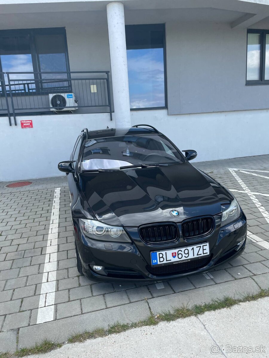 Predam bmw e91 325d - 7