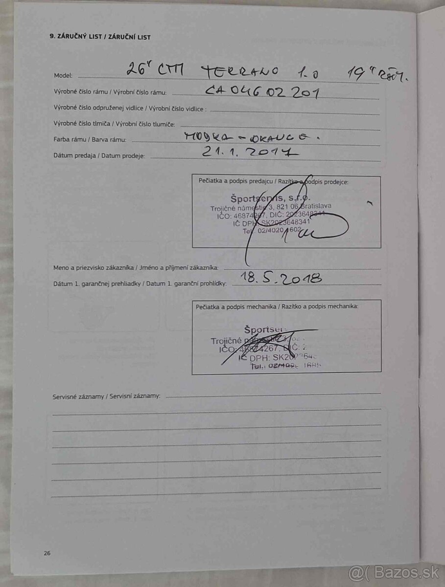 Bicykel CTM Terrano 1.0 19" - 7