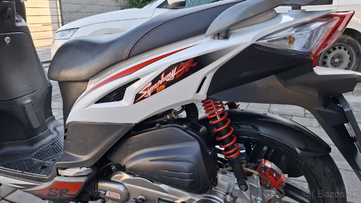 SYM SR125 Symphony 2017 - 7