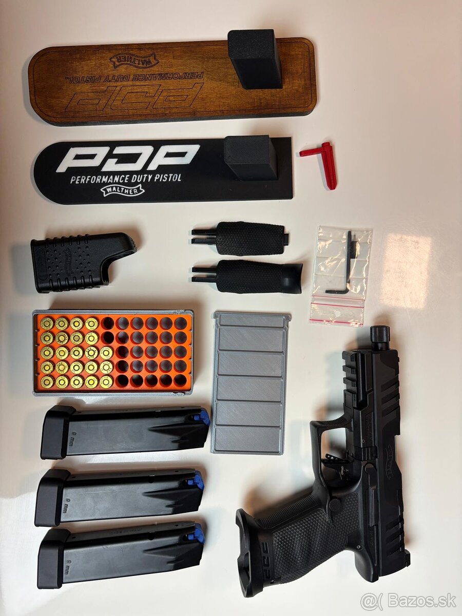 Walther PDP Compact Pro SD 4,6", 9x19mm - 7