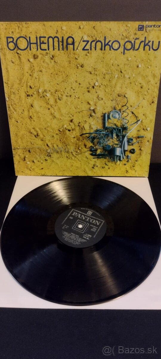 LP prvé pôvodné vydania - 7