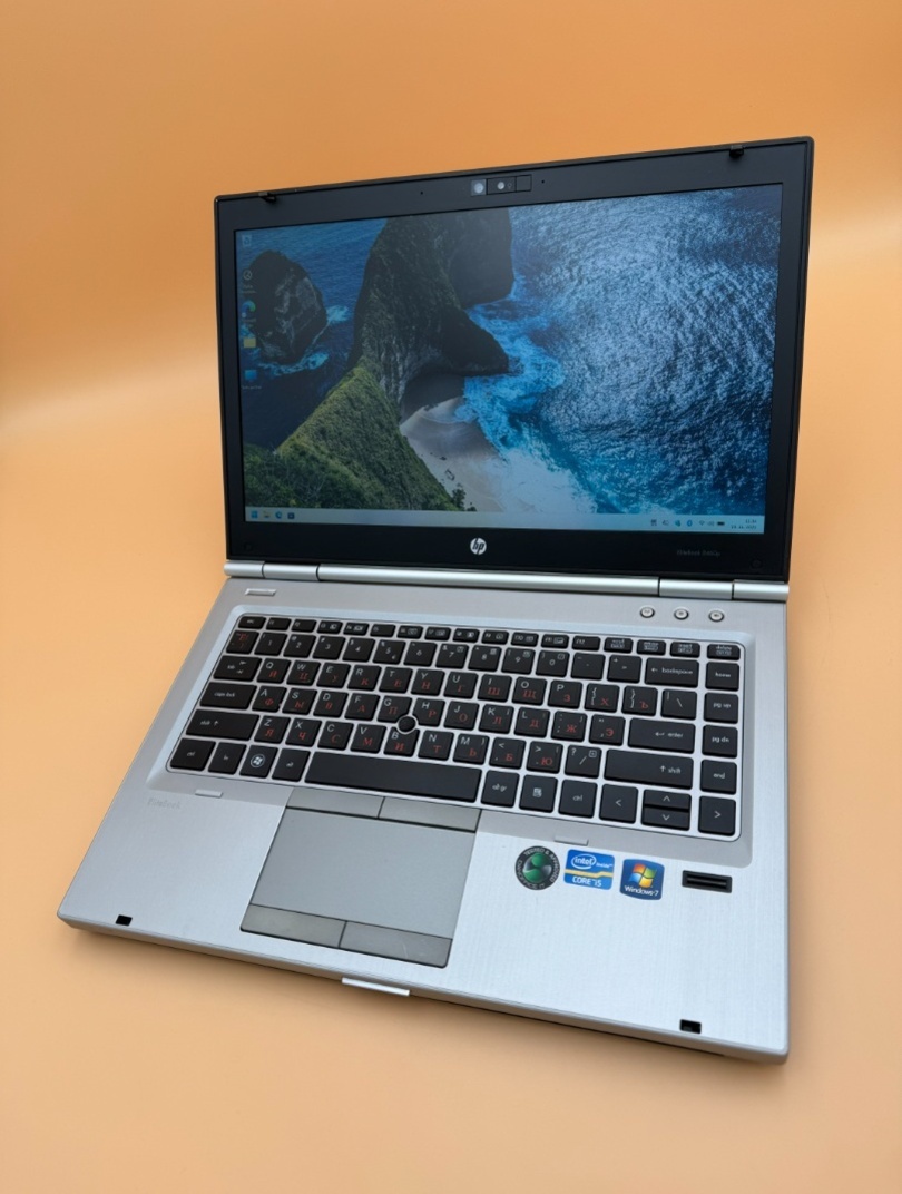 Notebook HP EliteBook 8460p i5-2540M/8GB RAM/256GB SSD - 7