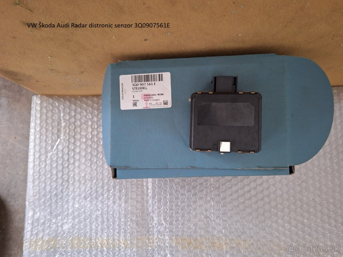 Audi, VW Radar Distronic - 7