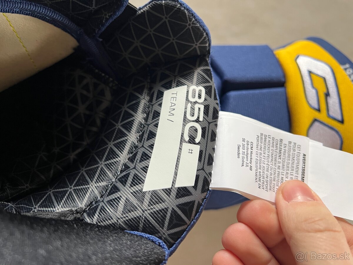 Predám rukavice CCM HG85C JR/SR - 7