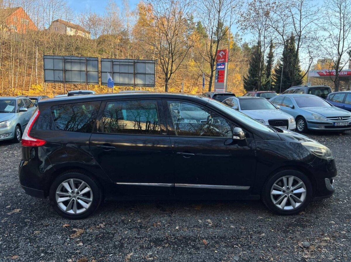 Renault Scenic 2.0 dCi 110 kW 7 míst INITIALE klima 2012 STK - 7