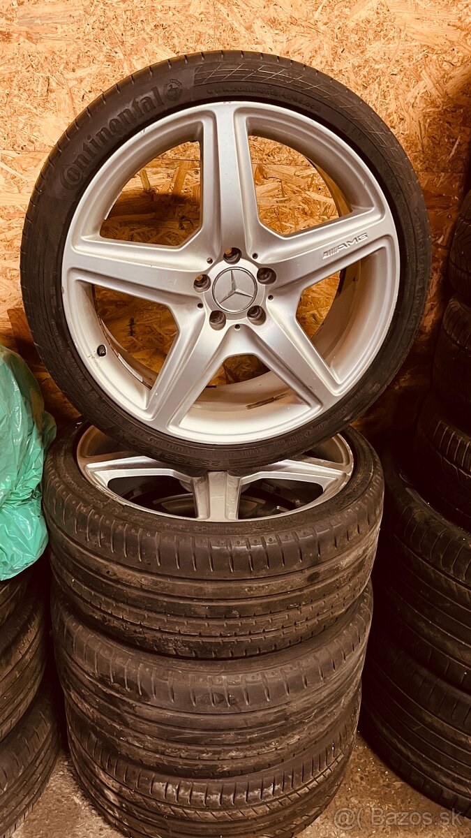 Mercedes r20 AMG, 5x112 komplety - 7