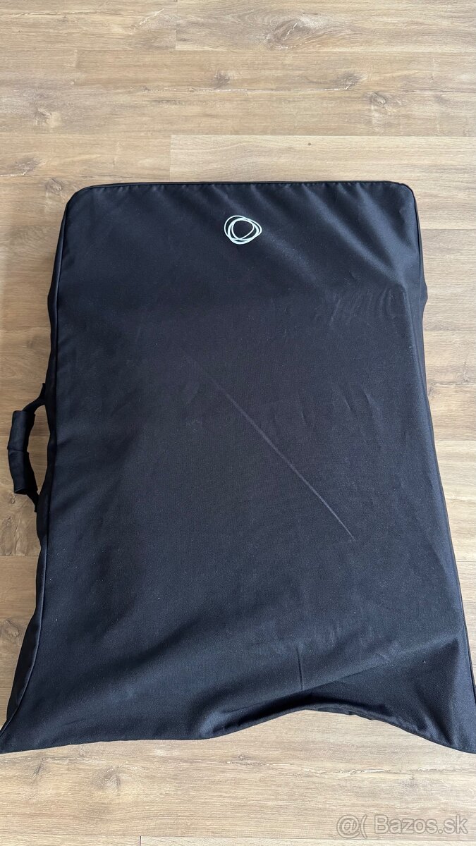 Predám cestovnú postieľku BUGABOO čierna v Top stave - 7