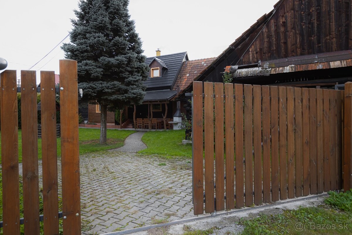 Útulná chalupa v obci Žaškov - 7