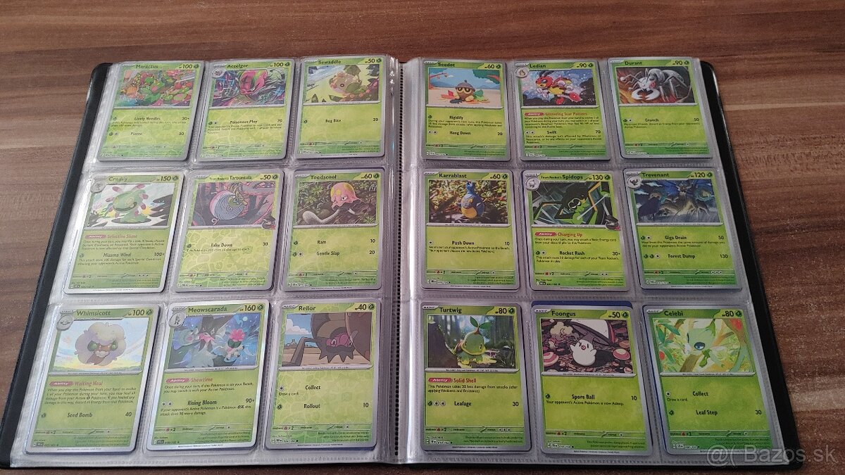 Predám album s Pokemon kartami - 7