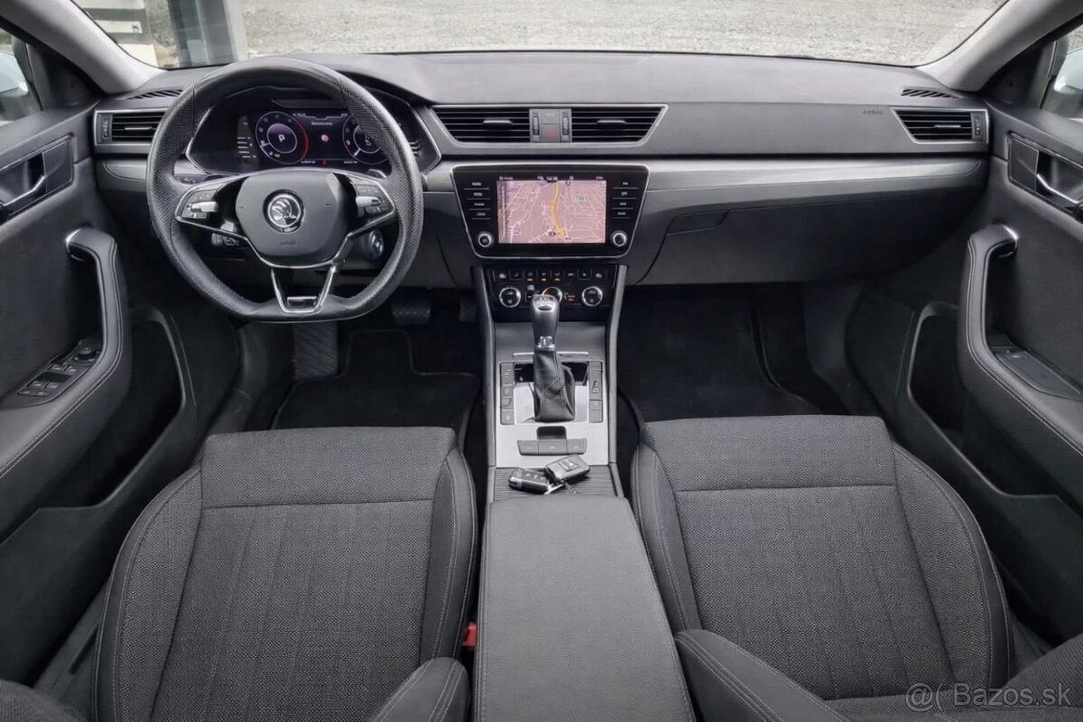 Škoda Superb 4x4 - 7