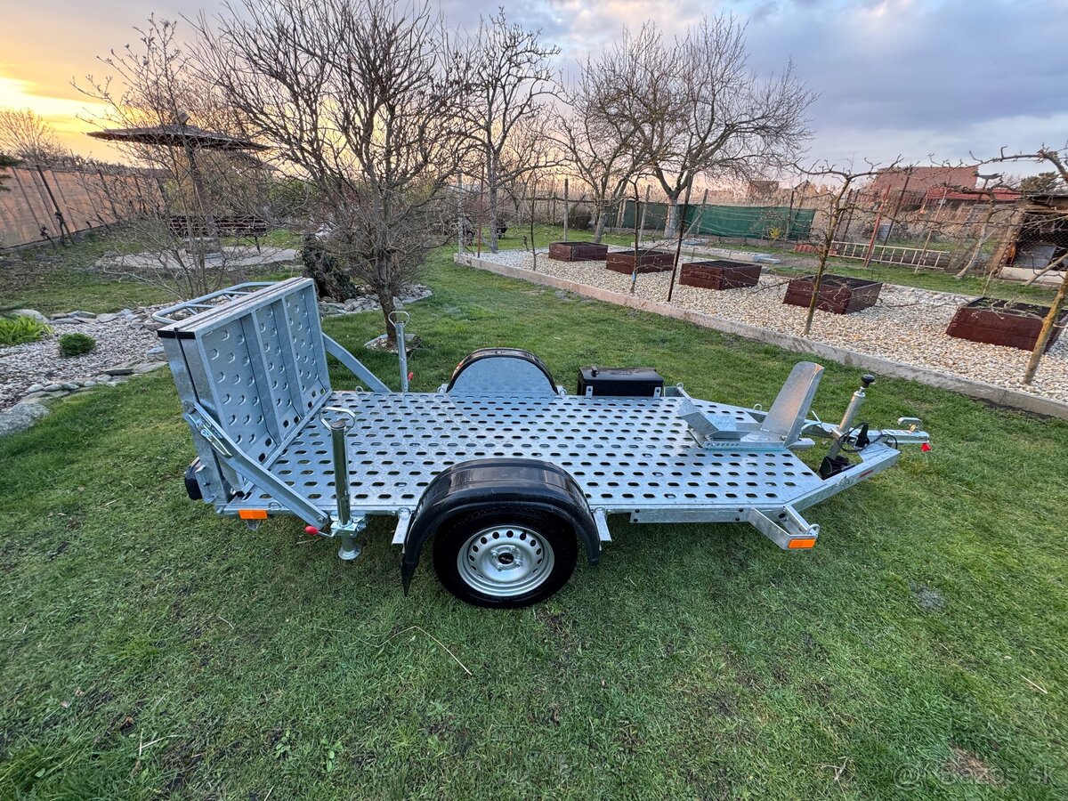 Vozik na motocykle Motovan A08 - 7