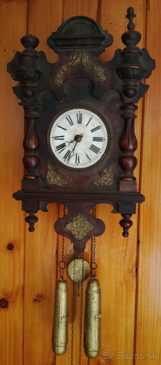Staré hodiny - 7