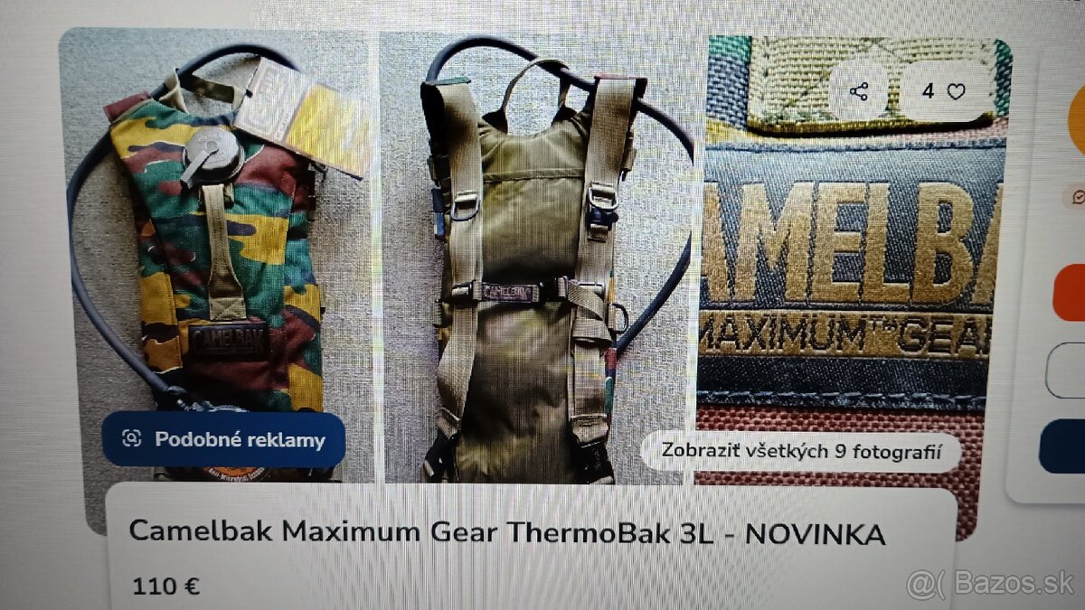 Camelmag Maximum Gear Thermobak 3l - 7