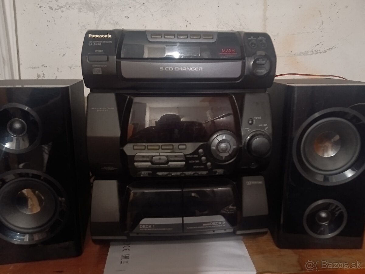 Predám vežu Panasonic - 7