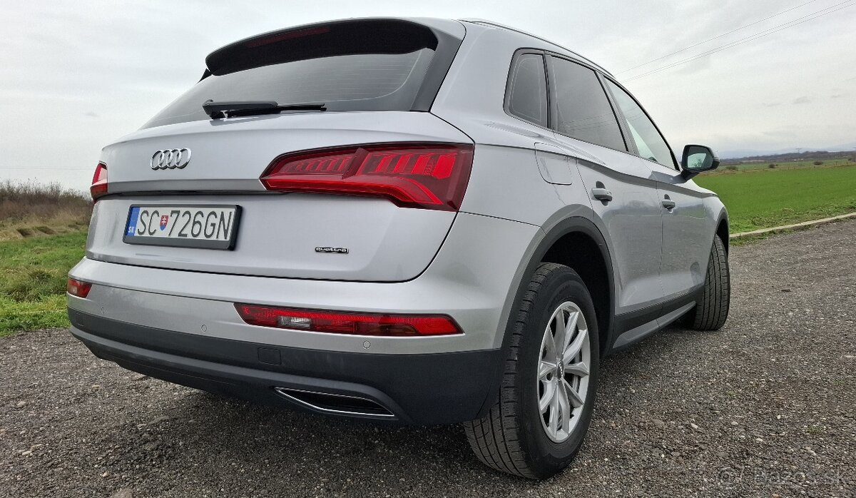 Audi Q5 2.0 TDI AUTOMAT Quattro 16.600,-€ - 7