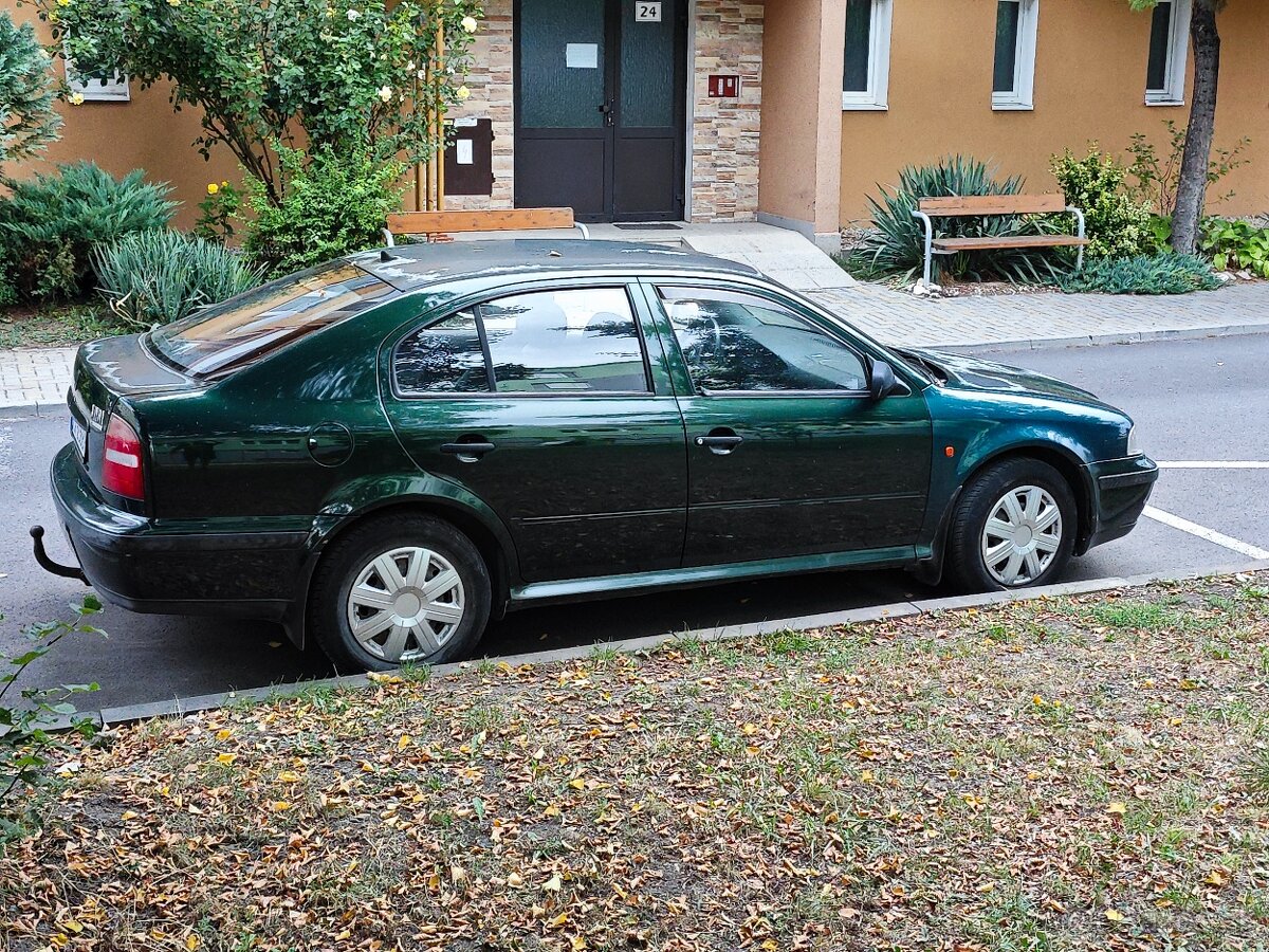 Octavia 1.6i 55kw benzin - 7