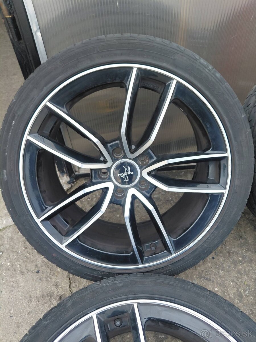 Sada diskov 5x112R18+ letné pneu 225/40R18 - 7