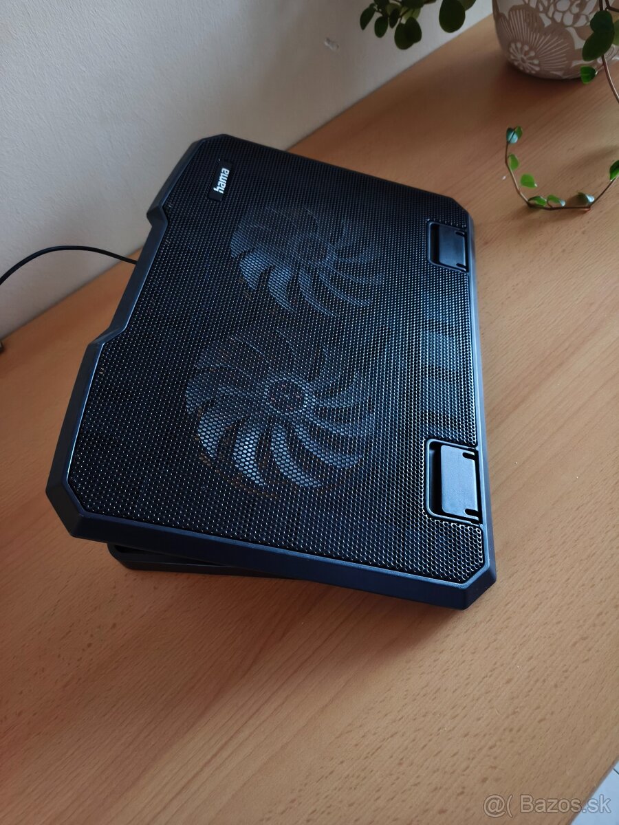 Chladiaca podložka pod notebook Hama, kovová, LED, s krabico - 7
