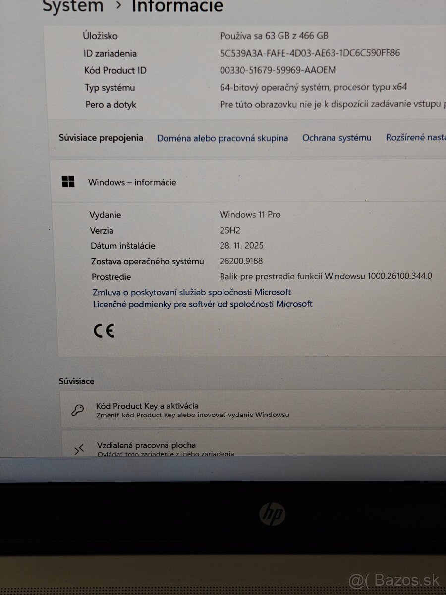 Hp probook 650 G4 - 7