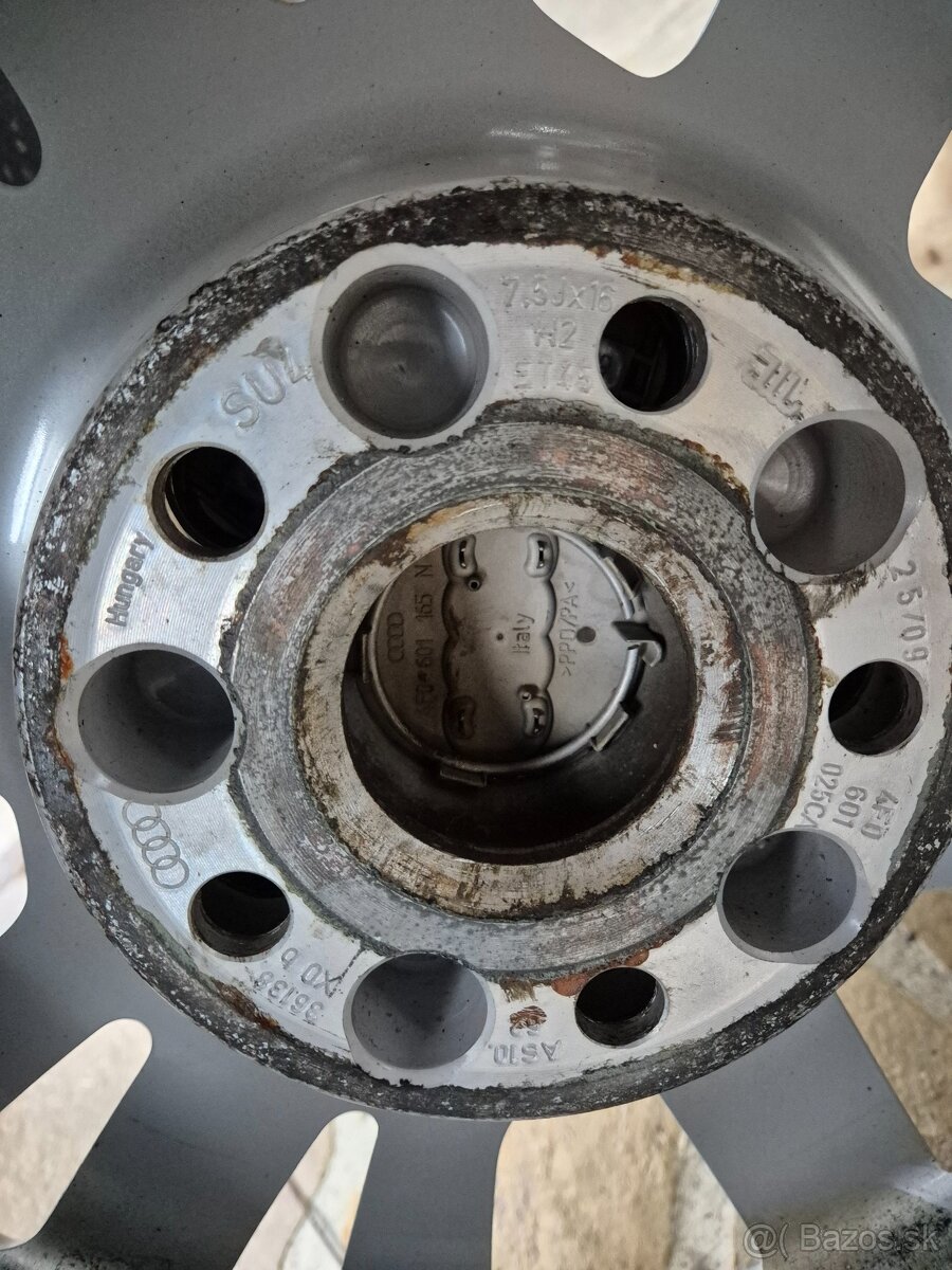 5x112 R16 225/55/R16 zimná sada audi a6 - 7