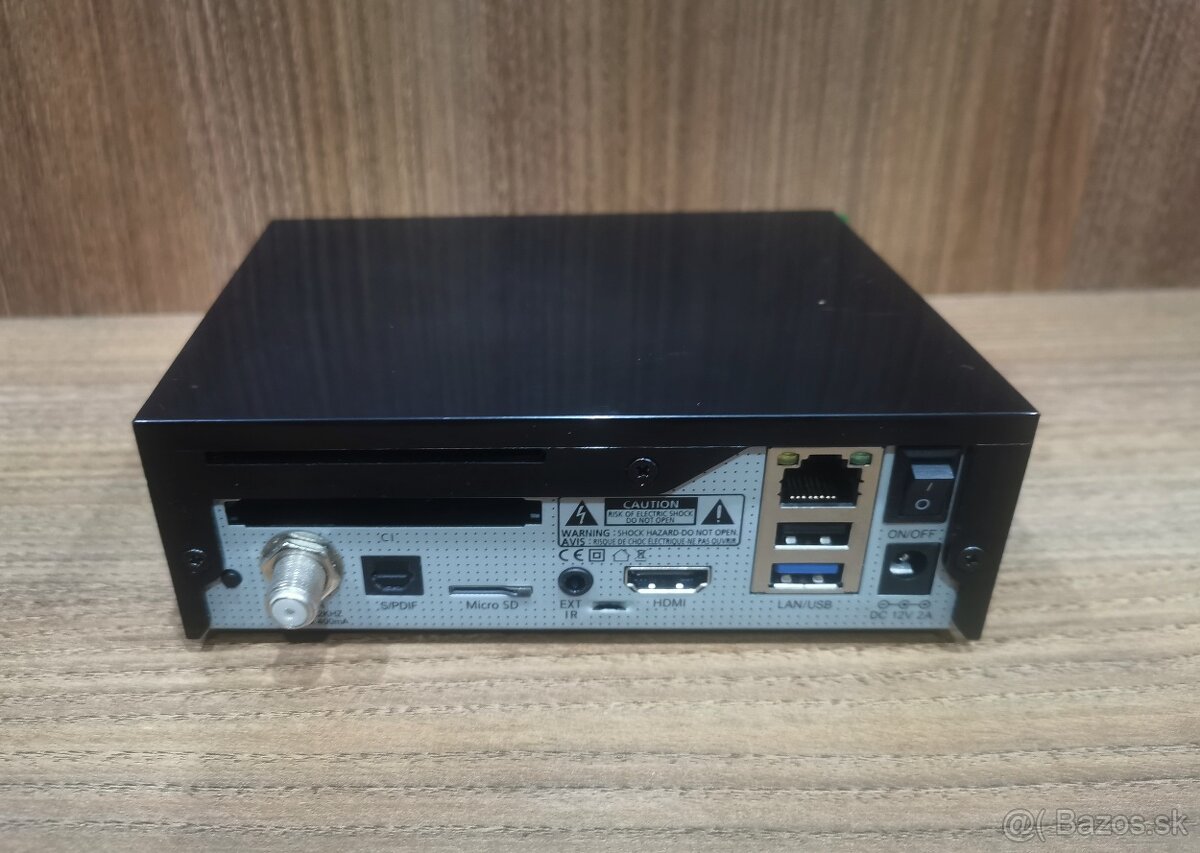 Satelitný prijímač PULSe 4K Mini - 7