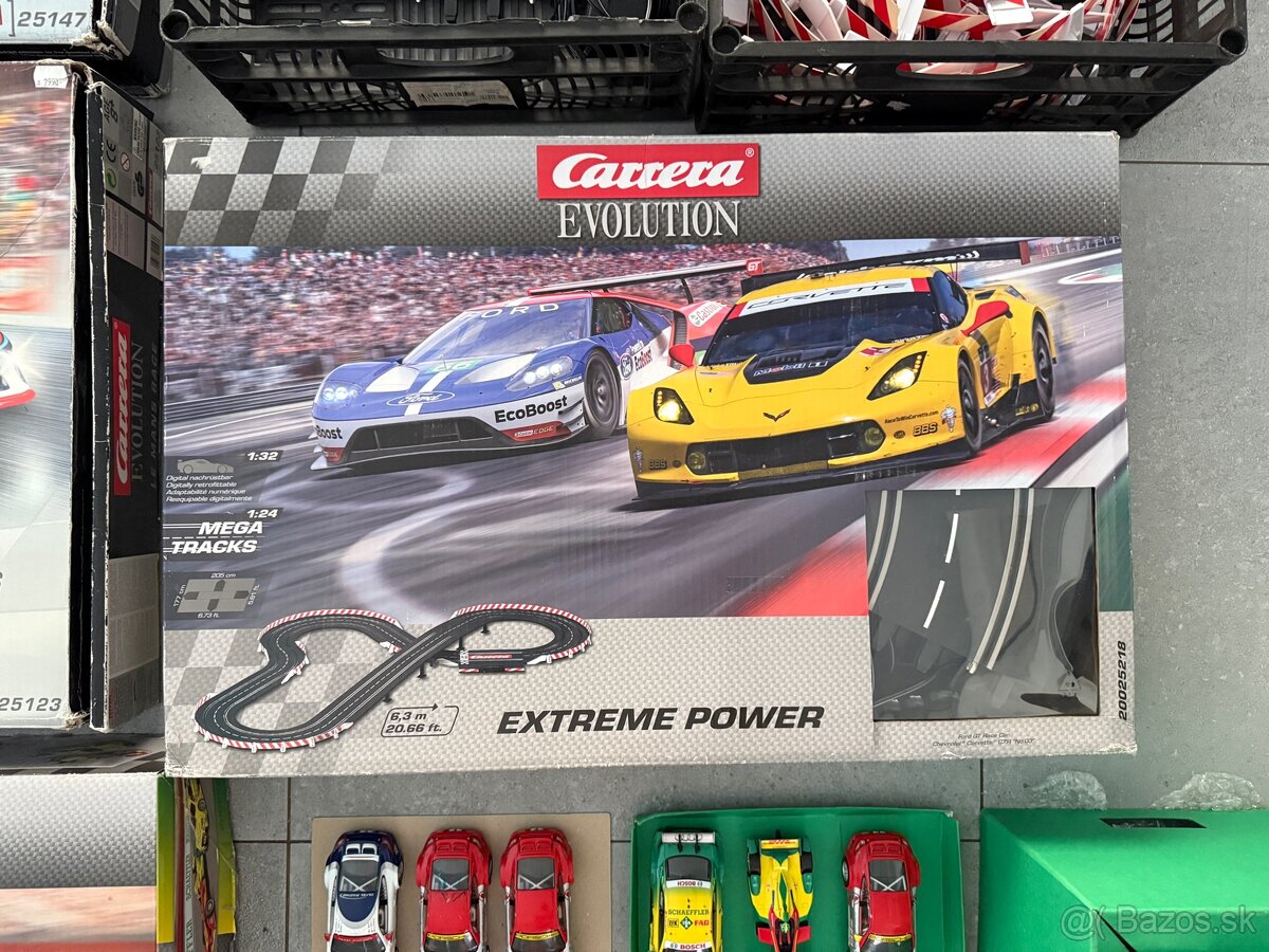 Carrera Evolution - autodráhy 30 METROV - 7