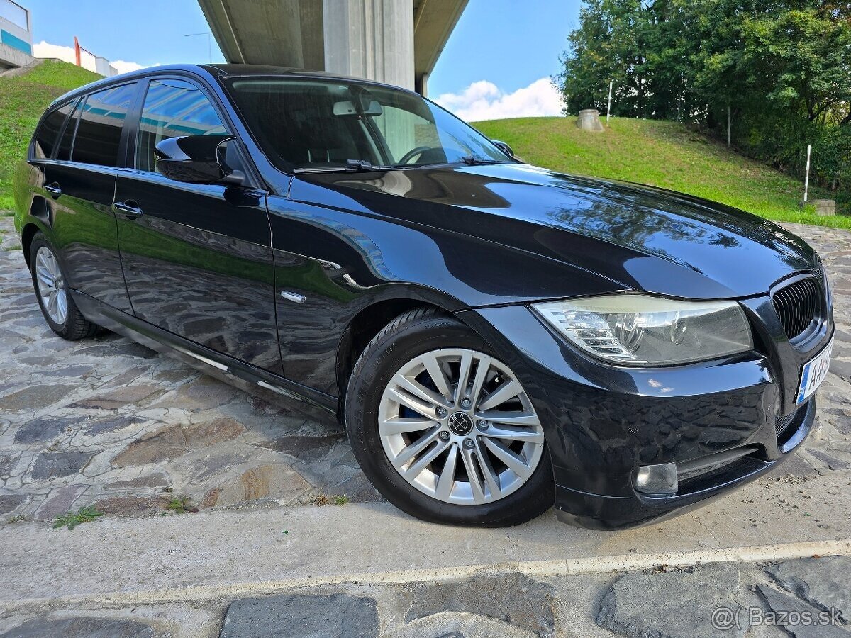 BMW 320 D e91 combi 130kw facelift 2009 M6 //BEZ KOROZIE // - 7