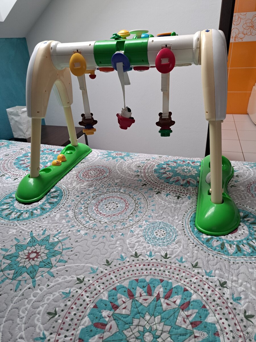 Predám detskú hrazdičku / hrací stolík Chicco - 7