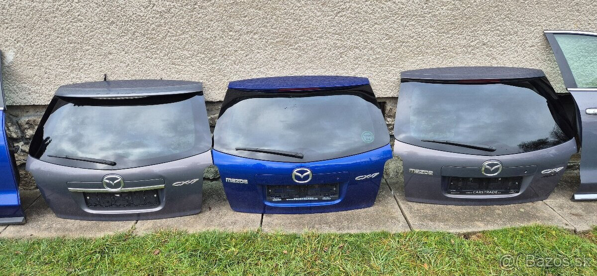 Mazda CX7 náhradné diely FL /pred facelift - 7