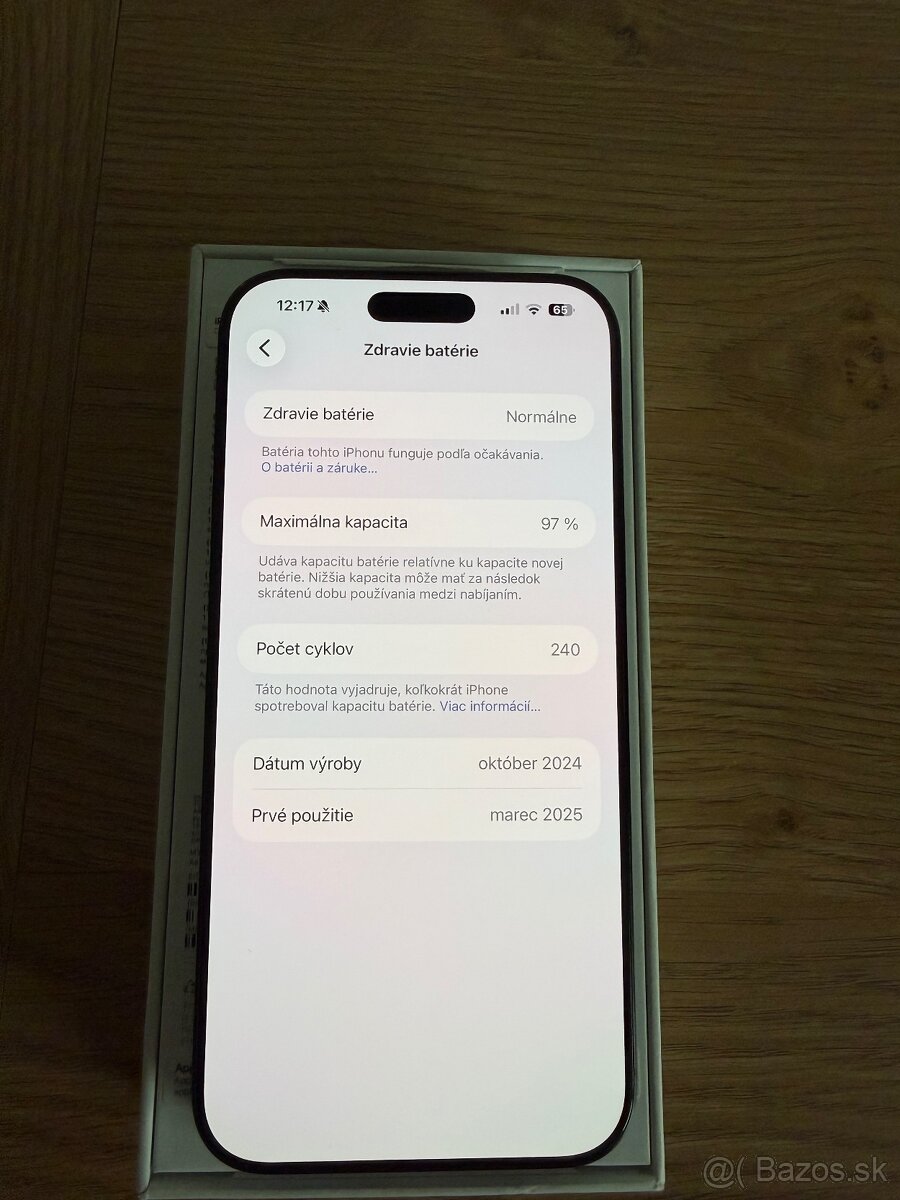 iPhone 16 Pro max 1T - 7