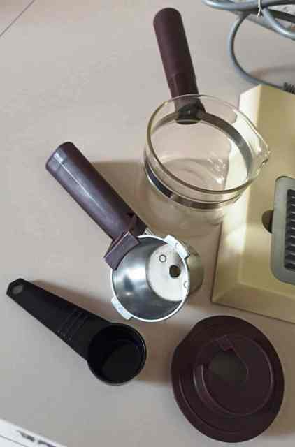 Retro kávovar Clatronic Scala - nový - 7