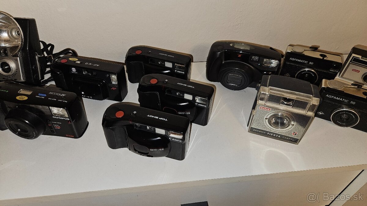 Staré fotoaparáty 6 - 7