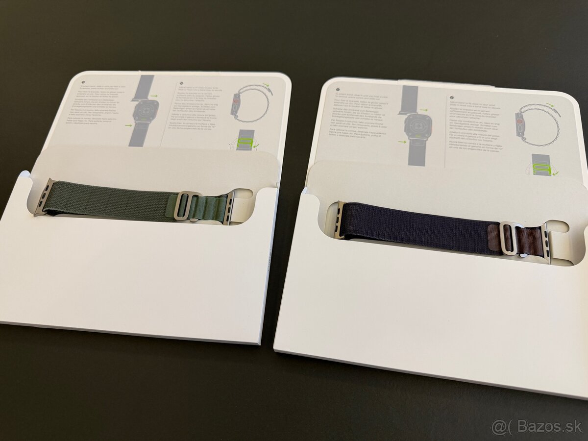 Predám remienky na Apple Watch Ultra 1, 2, 3 - 7