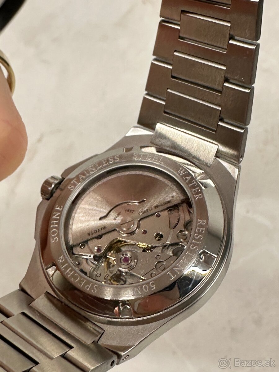 Hodinky Specht&Söhne 40 mm automatic - 7