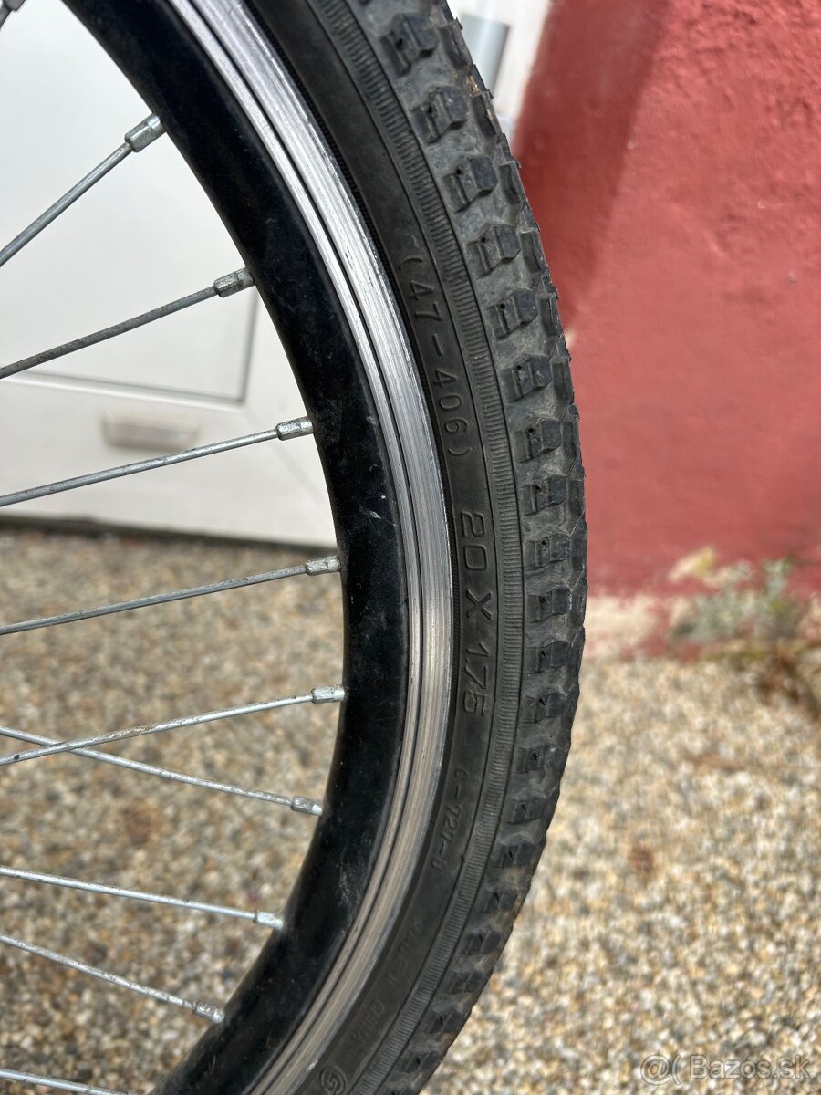 Detsky bicykel veľkosť rámu 20 - 7