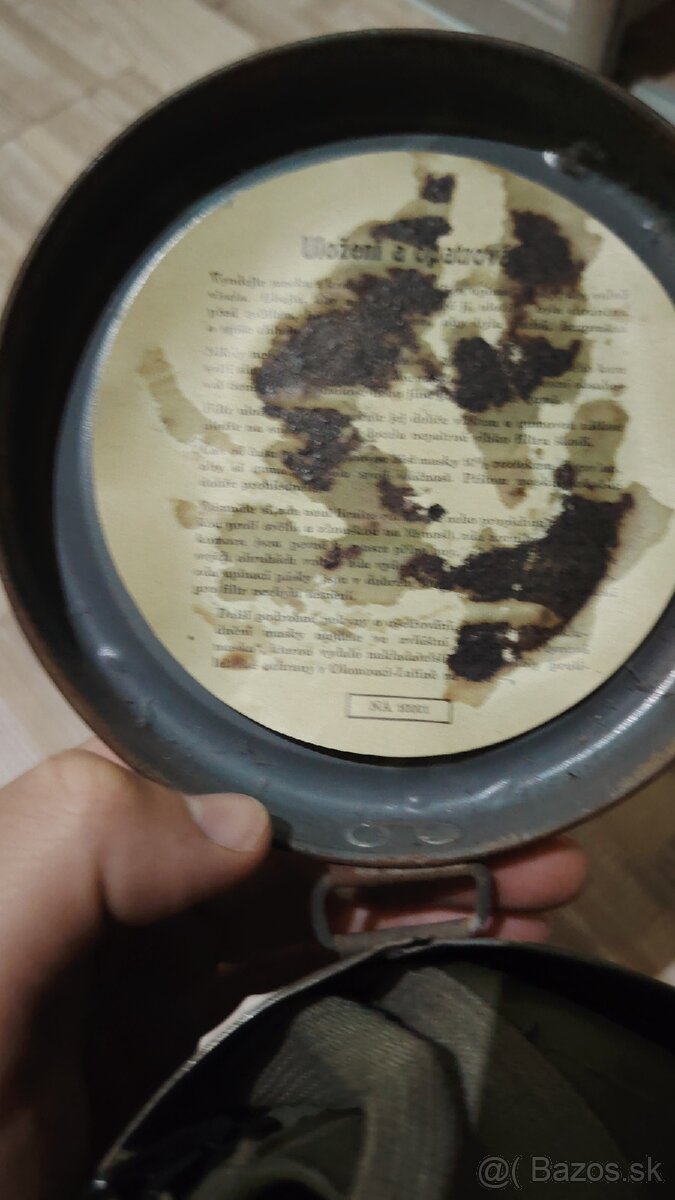 Predám plynovú masku CHEMA L.P.S. - 7