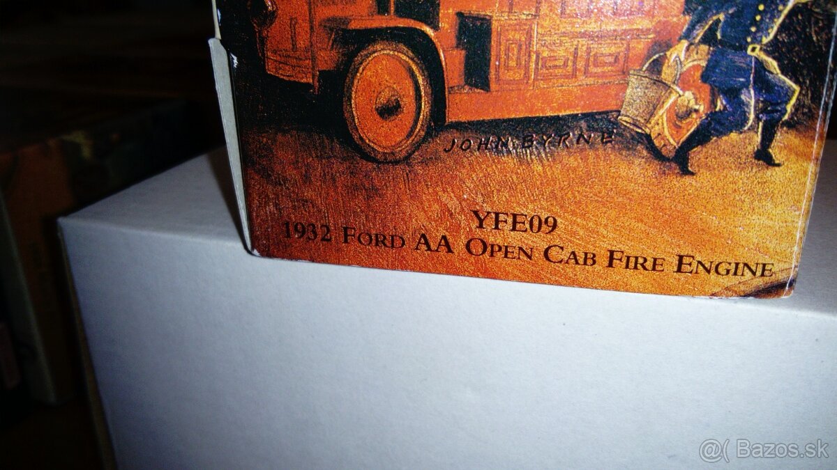 MATCHBOX FIRE ENGINE SERIES - 7