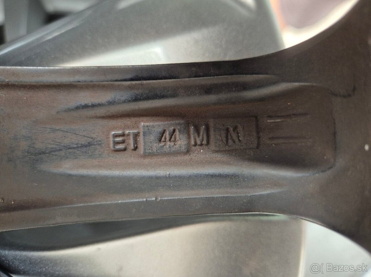 5x115 r17 ET44 x 7J elektróny OPEL - 7