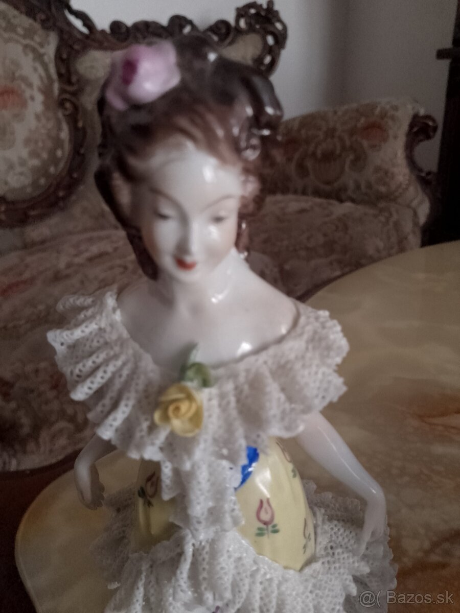 Značené čipkované sošky - 7