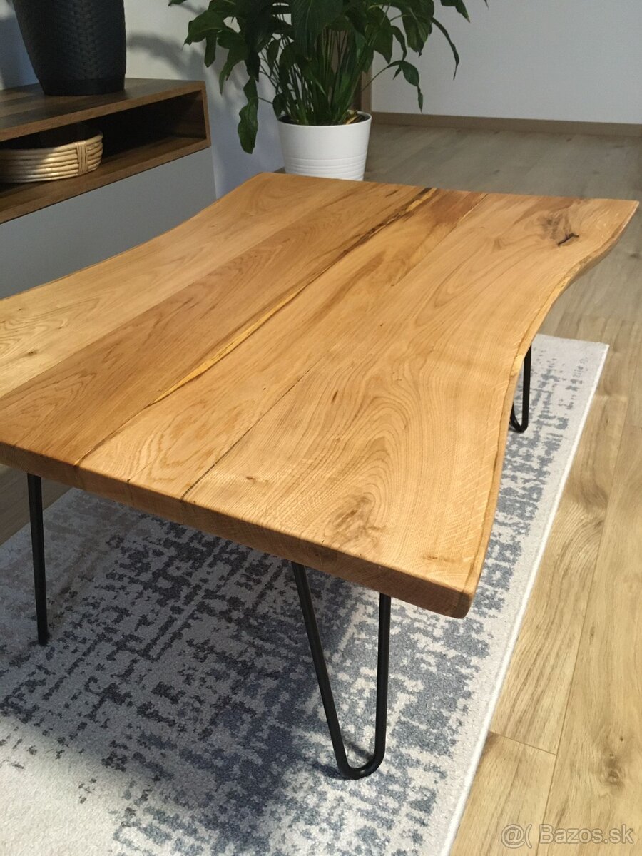 Dubový konferenčný stôl - 7