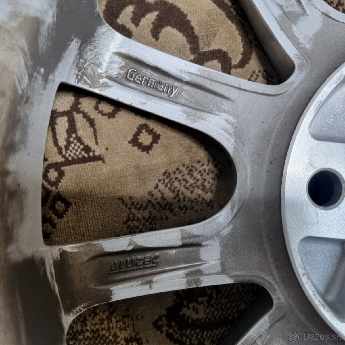 Hliníkové disky 5x112 R16 6,5J ET41 - 7