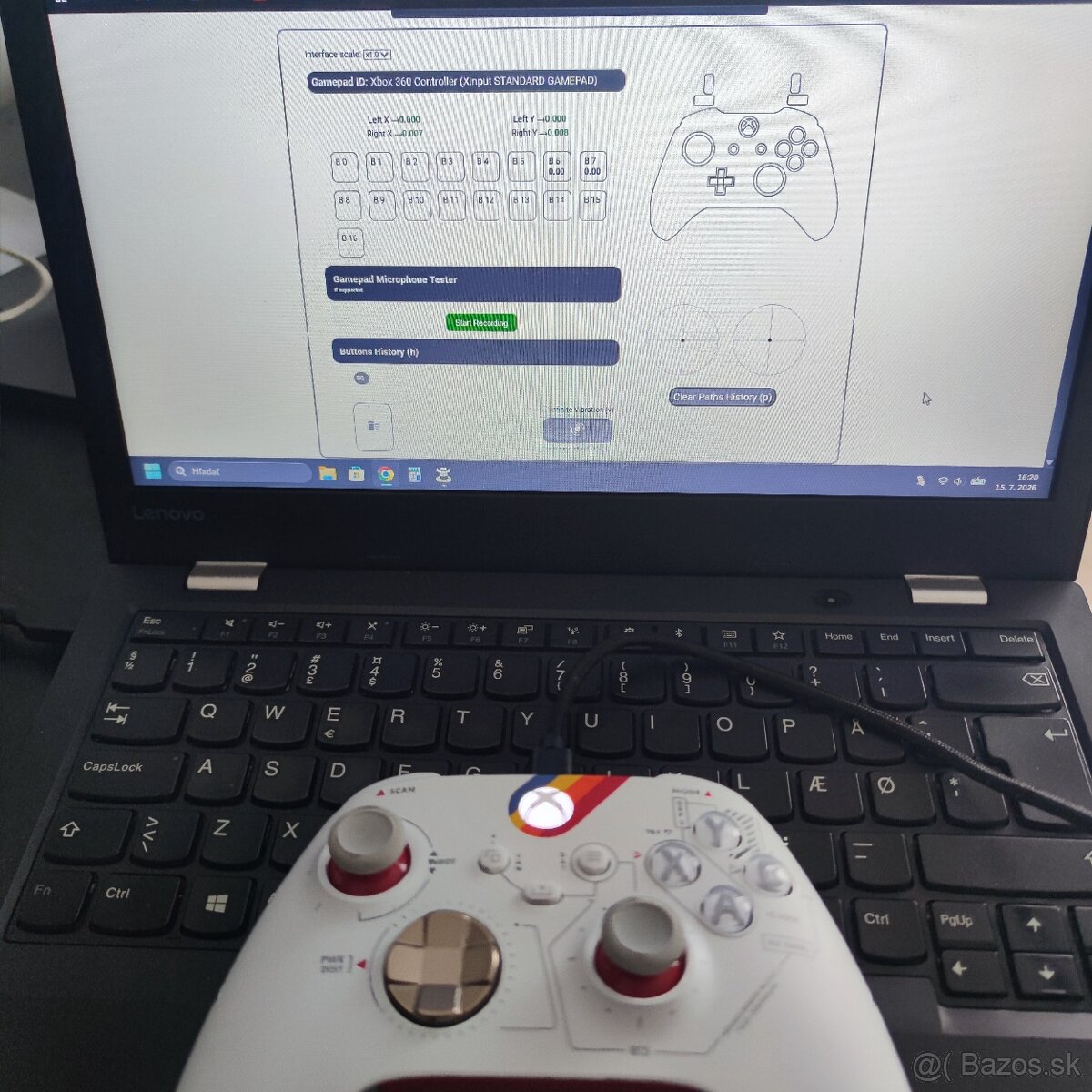 Xbox Wireless Controller – Starfield Limited Edition - 7