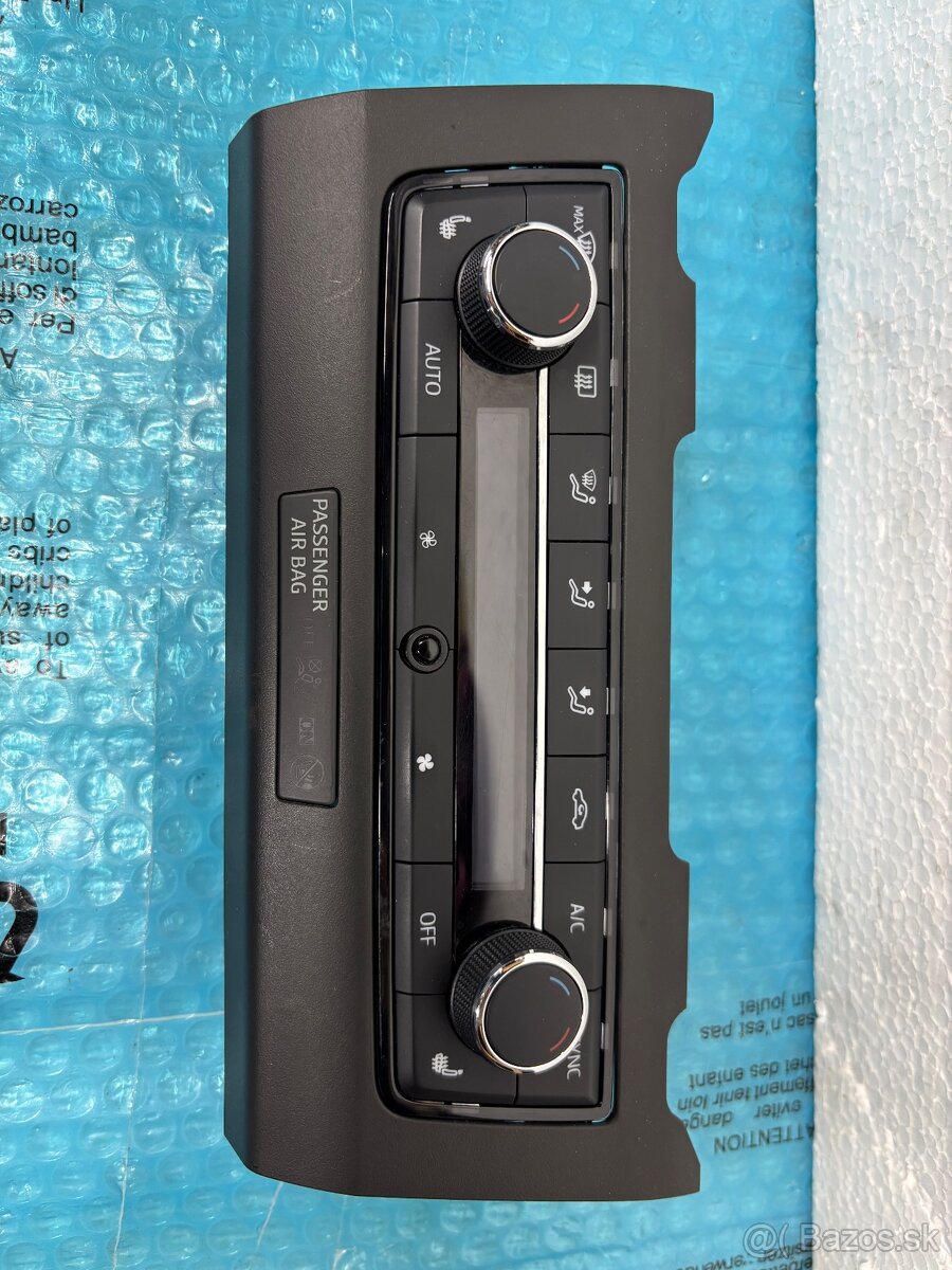 Skoda vw seat klimapanel klimatronic webasto - 7