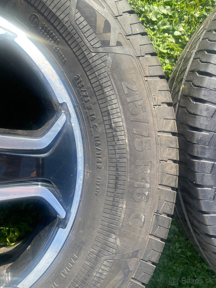 Predám Elektrony 5X118 r16 záťažové na karavan alebo dodávku - 7